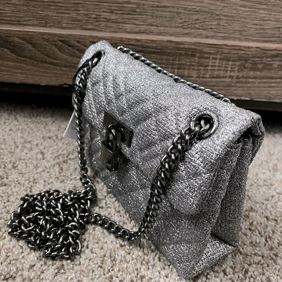 NWT Kurt Geiger London Mini Brixton Lock Shoulder Bag - Picture 5 of 9